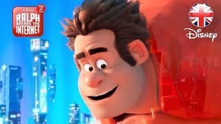 RALPH BREAKS THE INTERNET Wreckit Ralph 2  New Trailer  Official Disney UK [upl. by Virgil]