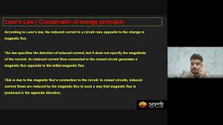 Electromagnetic Induction L2 Lennz Law and Application  12th NEET Physics  4th July 2024 [upl. by Wilscam]