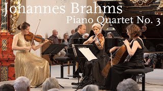 Johannes Brahms Piano Quartet No 3 in C minor Op 60 [upl. by Kipper]