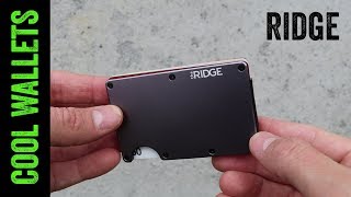 Ridge Wallet DETAILED REVIEW [upl. by Esilehs]