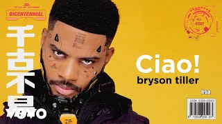 Bryson Tiller  Ciao Visualizer [upl. by Ajnek]