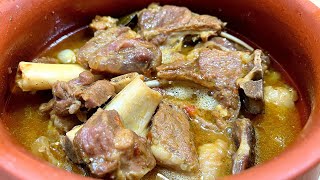 Authentic PESHAWARI NAMKEEN GOSHT  Peshawari Mutton ROSH Recipe  EidulAzha Special [upl. by Frants]