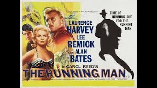 Carol Reeds The Running Man 1963 Brought Laurence Harvey Fully Into Brit Neo Noir [upl. by Atteram]