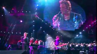 JOHNNY HALLYDAY  Que je taime live symphonique 1998 Stade de France [upl. by Fergus238]