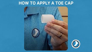 How to Apply a Toe Cap [upl. by Ramo]