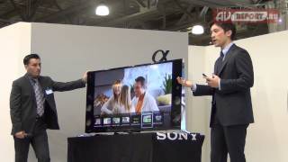 СEPE 2014 Новые телевизоры SONY BRAVIA [upl. by Montfort]