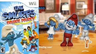 The Smurfs Dance Party 57 Wii Longplay [upl. by Llehsad]