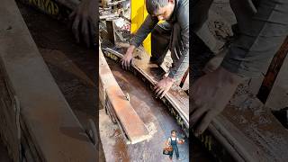 Truck leaf spring restoration truck engine mechanic amazing skills automobile shorts short [upl. by Aicila339]