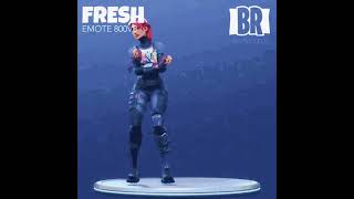 Bombardera brillante bailando el FRESH FORTNITE shorts [upl. by Ahsiema]