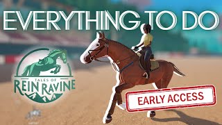 EVERYTHING to do in Rein Ravine EARLY ACCESS [upl. by Lenni313]