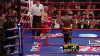 Pacquiao vs Clottey  Highlights the best fight [upl. by Mallon]