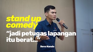 STARtistics Stand up Comedy performance HSN 2024 BPS Provinsi Bengkulu [upl. by Wally]