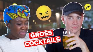 Brits Try Gross Student Cocktails Supercut [upl. by Orutra374]