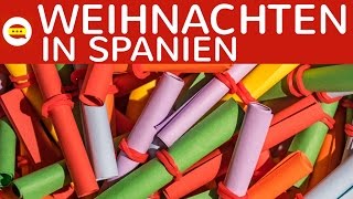 Weihnachten in Spanien 🎁  Fakten zur Kultur Bräuche amp Traditionen einfach erklärt [upl. by Mansfield157]