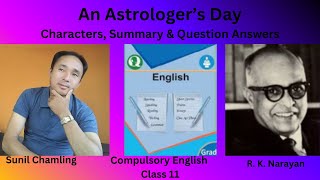 An Astrologers Day। Summary । Question Answer। Class XI Compulsory English। English for Success NP [upl. by Gault]