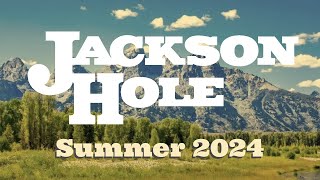 Jackson Wyoming Summer 2024 [upl. by Starks925]