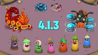 All New Monsters 413  Rare Knucklehead Rare Fleechwurm Dipsters  My Singing Monsters [upl. by Okechuku]