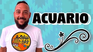 ACUARIO ♒️ MUY TREMENDOALGUIEN QUE SEMBRÓ DOLOR RECIBIRÁ FUERTE KARMATU HORIZONTE SE DESPEJA [upl. by Oiretule]