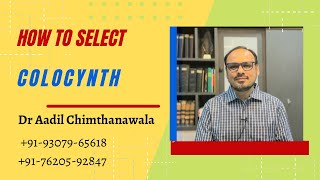 COLOCYNTH। Homeopathic remedy। Dr Aadil Chimthanawala youtube video health cure [upl. by Azeel]