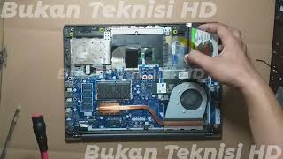 bongkar lenovo ideapad v14iwl [upl. by Ellened]