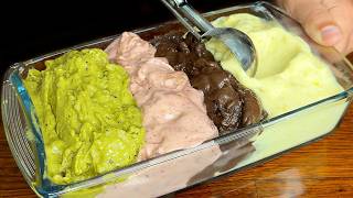 👍 Sugarfree ice cream No cream  No milk Only 2 ingredients In 1 minute VEGAN [upl. by Benedicto]