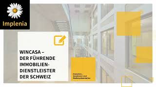 Medienkonferenz zur Akquisition von Wincasa bei Implenia [upl. by Neelie]