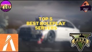 Top 5 Best Fivem GTA Roleplay Servers2021 Non Whitelisted  vMenuJobsCars [upl. by Oeramed]