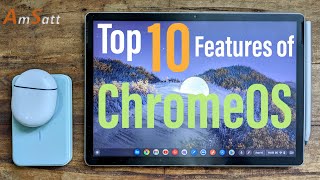 Top 10 Best Features of ChromeOS My Chromebook Experience [upl. by Ahsinej]