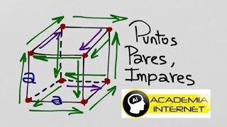 Una hormiga recorre todas las aristas de un cubo [upl. by Hendren]