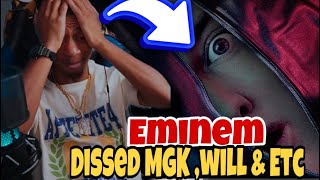 Eminem Dissed MGK amp More  Guilty Conscience 2Reaction [upl. by Also]