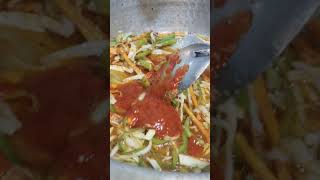 INDIAN STYLE Noodles Recipe Beats Chinese Any Day shortsfeed viralshorts foodie streetfood [upl. by Ymij]