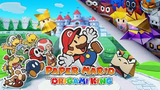 The Fanged Fastener Stapler  Paper Mario the Origami King ost extended [upl. by Arsi115]