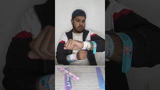 Slap bracelet shorts lifehacks viralvideo experiment [upl. by Sulamith]