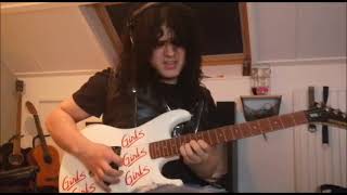 Motley Crue  Time for change solo cover by Stijn [upl. by Nellie334]