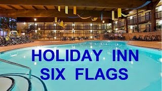 Holiday Inn Six Flags St Louis  Stay At The Gate amp Free Shuttle To The Park sixflags stlouis [upl. by Dunn]