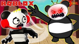 ROBLOX ESCAPE FROM MOM OBBY amp ESCAPE FROM DAD IN ROBLOX  Lets Play with Combo Panda [upl. by Maury756]