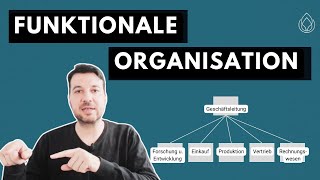 Alles über Funktionale Organisation  Beispiel ÖPNV – Vorteile amp Herausforderungen [upl. by Martelle]