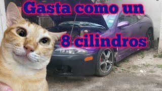 GASTA MUCHA GASOLINA  MITSUBISHI ECLIPSE 2G [upl. by Annas]