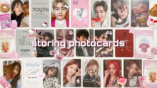 storing photocards 🍓  zb1 kiss of life ateez red velvet … [upl. by Maro]