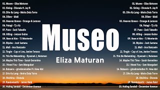 Best OPM Tagalog Love Songs With Lyrics 💗 New OPM Songs 2024  Museo  Eliza Maturan opmnew1 [upl. by Zina45]