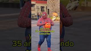 Spiderman tripon comedia viralshorts [upl. by Htbazile]