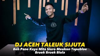 DJ ACEH TALEUK SIJUTA  MAE PONG  JUNGLE DUTCH [upl. by Auhso698]