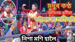 নিশা মণি হালৈ নাগাৰা নাম  Nisha moni haloi nagara naam  Nagara naam by Nisahmoni haloi [upl. by Idas339]