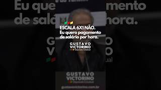 ESCALA 6X1 NÃO Precisamos de salário por hora no Brasil 🇧🇷 [upl. by Warton13]