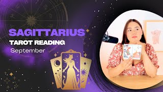 SAGITTARIUS🔮CURRENT HAPPENINGS ✨ WHAT YOU NEED TO KNOW ✨SEPTEMBER 📬 TAROT READING [upl. by Colon114]