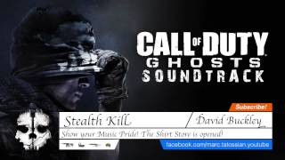 Call of Duty Ghosts Soundtrack Stealth Kill [upl. by Falconer]