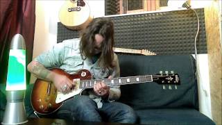 DEMO Vintage V100 Tobacco Sunburst clean [upl. by Ollopa695]