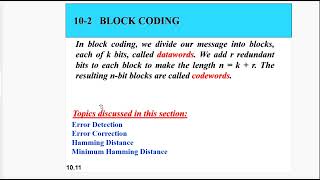 ERROR DETECTION amp CORRECTION PART1  Data Communication [upl. by Nylzaj]