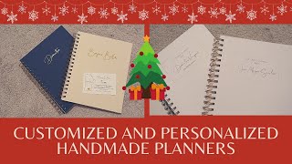 Everly Hope Design Customized and Personalized Handmade Planners  Sephora  VLOGMAS 2020 DAY 5 [upl. by Selene216]