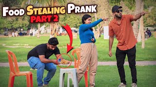 Food Stealing Prank Part 2  Pranks In Pakistan  Humanitarians Nano [upl. by Lancaster]